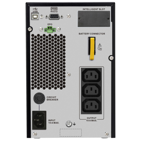 Фото - Джерело безперебійного живлення APC Easy UPS SRV 1000VA/900W (SRV1KI-E)