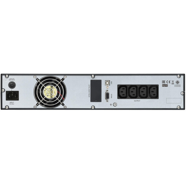 Фото - Джерело безперебійного живлення APC Easy UPS SRV 2000VA/1800W (SRV2KRIRK-E)