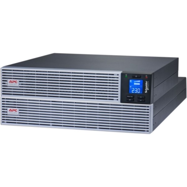 Фото - Джерело безперебійного живлення APC Easy UPS 1.8KW/2KVA Li-Ion OnLine Intelligent Card Slot 4U Ext. Runtime (SRVL2KRILRK)