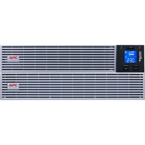 Фото - Джерело безперебійного живлення APC Easy UPS 1.8KW/2KVA Li-Ion OnLine Intelligent Card Slot 4U Ext. Runtime (SRVL2KRILRK)