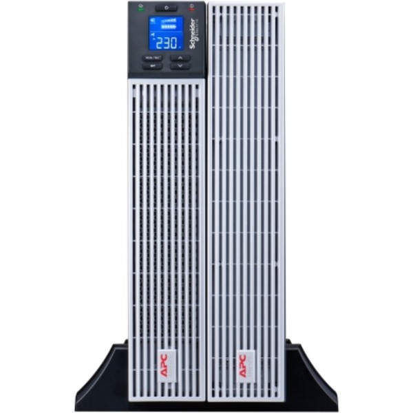 Фото - Джерело безперебійного живлення APC Easy UPS 1.8KW/2KVA Li-Ion OnLine Intelligent Card Slot 4U Ext. Runtime (SRVL2KRILRK)