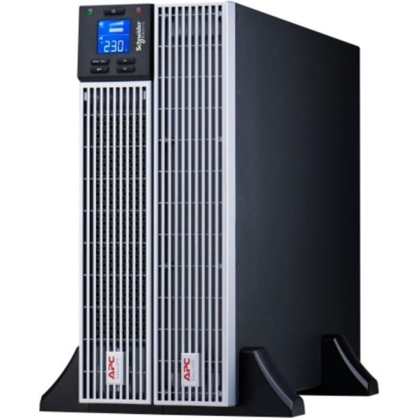 Фото - Джерело безперебійного живлення APC Easy UPS 1.8KW/2KVA Li-Ion OnLine Intelligent Card Slot 4U Ext. Runtime (SRVL2KRILRK)