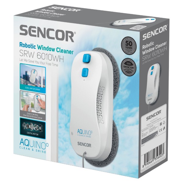 Фото - Пилосос віконний Sencor SRW6010WH