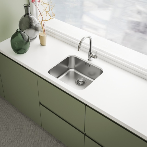 Фото - Мийка кухонна Franke Smart 480х450 мм SRX 110-45 (122.0739.592)