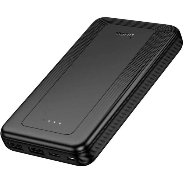 Фото - Батарея мобильная HOCO J165 Honey 10W 10000 mAh Black (715104)