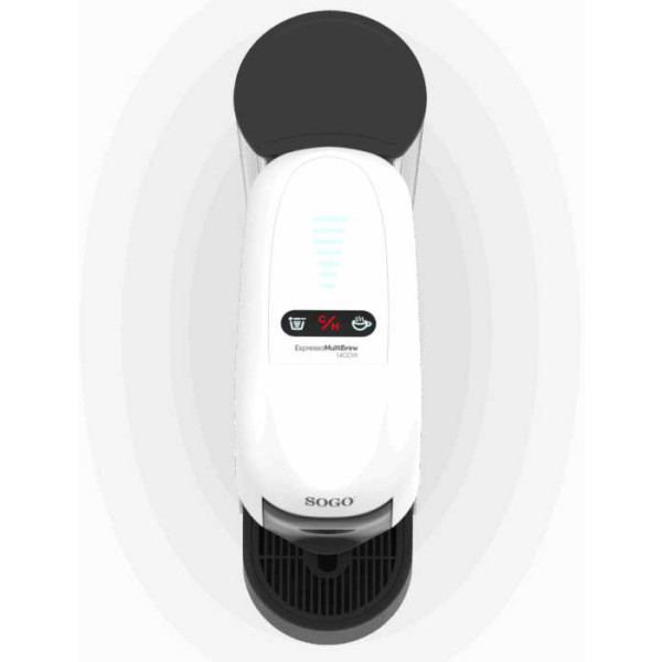 Фото - Кавоварка капсульна Sogo SS-7655