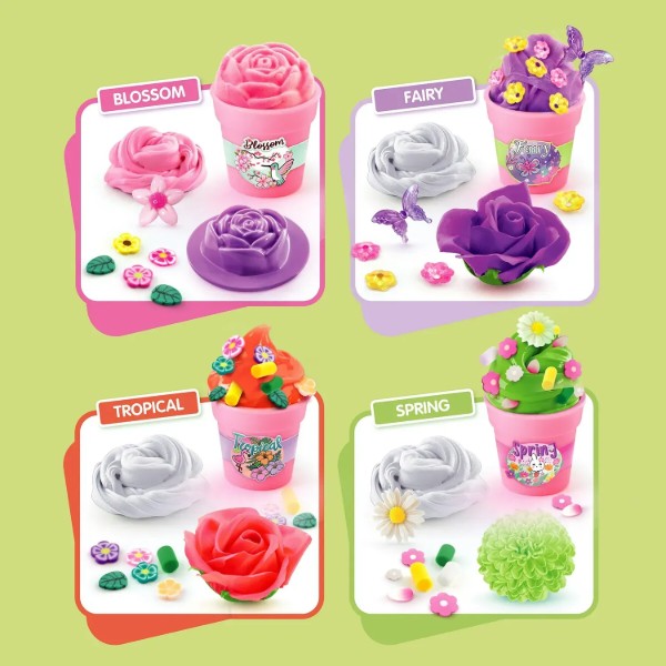 Фото - Слайм Canal Toys Slime DIY Фабрика Цветочный бутик (SSC448)