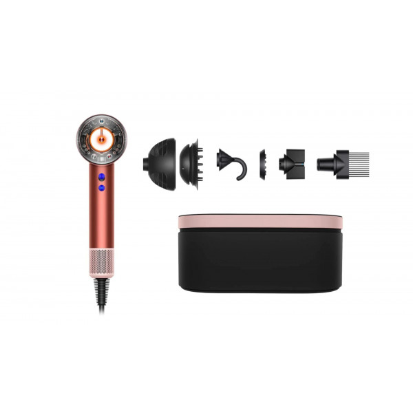 Фото - Фен Dyson HD16 Supersonic Nural Strawberry Bronze/Blush Pink Бронзовый/Розовый (561725-01)