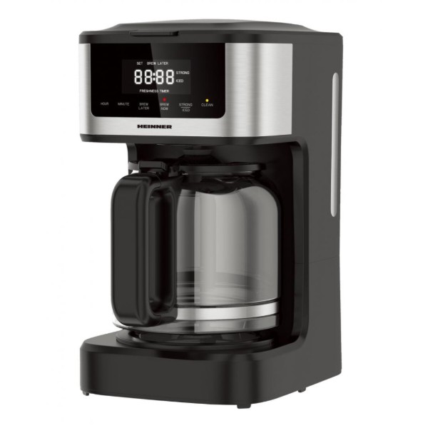 Фото - Кофеварка капельная Heinner HCM-DD900BKSS