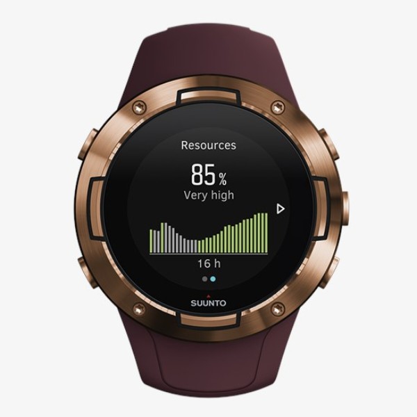 Фото - Мікропошкодження - Смарт-годинник Suunto 5 BURGUNDY COPPER