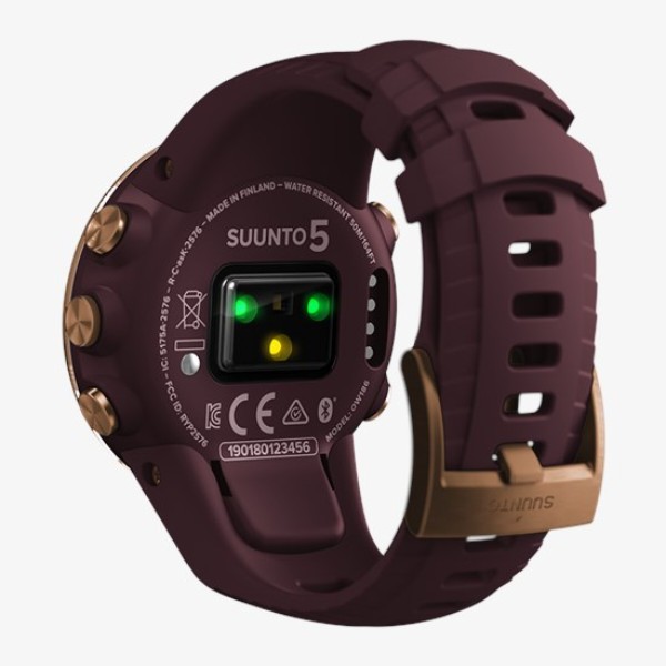 Фото - Мікропошкодження - Смарт-годинник Suunto 5 BURGUNDY COPPER