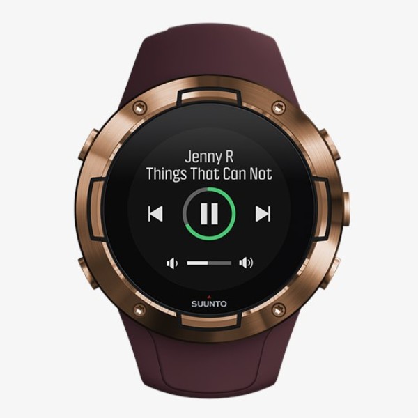 Фото - Мікропошкодження - Смарт-годинник Suunto 5 BURGUNDY COPPER