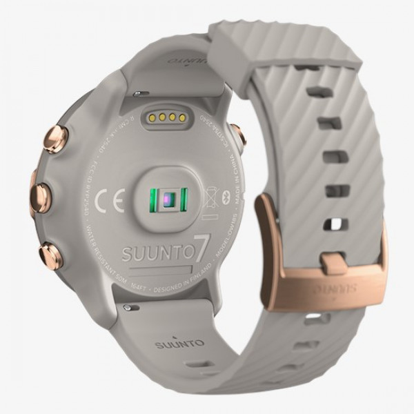 Фото - Мікропошкодження - Смарт-годинник Suunto 7 SANDSTONE ROSEGOLD