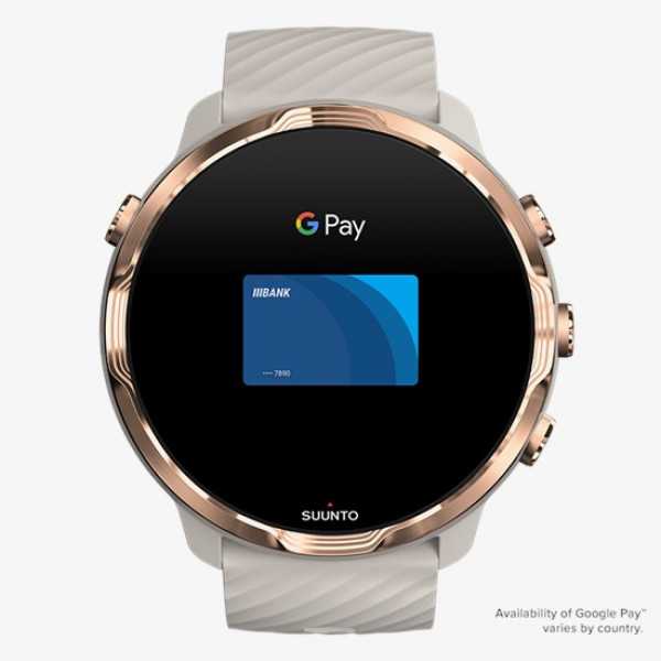 Фото - Мікропошкодження - Смарт-годинник Suunto 7 SANDSTONE ROSEGOLD