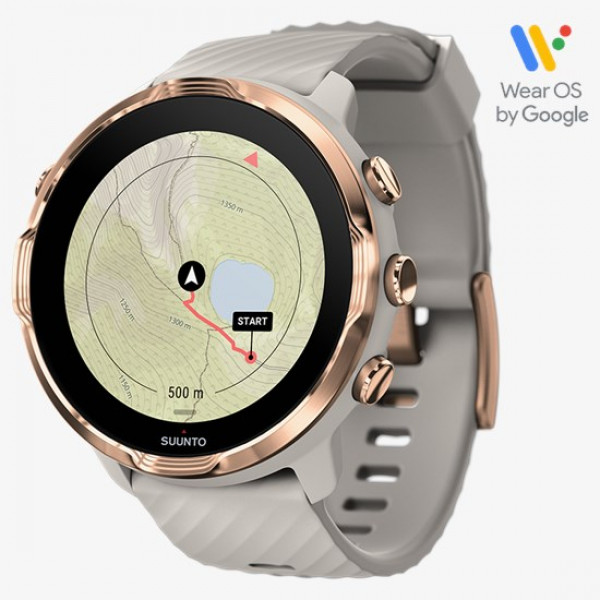 Фото - Мікропошкодження - Смарт-годинник Suunto 7 SANDSTONE ROSEGOLD