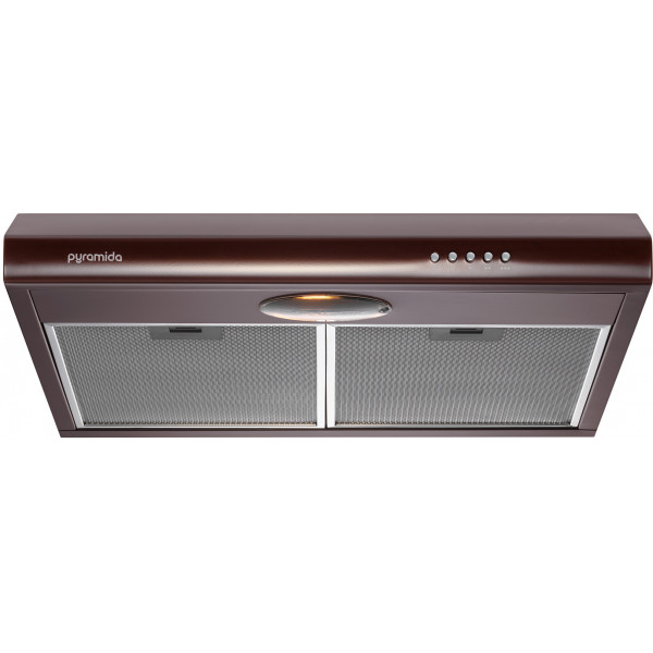 Фото - Вытяжка традиционная Pyramida UX 60 (380) B BR