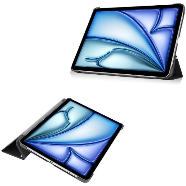 Фото - Чохол для планшета BeCover Smart Case for Apple iPad Air 11" M4 2026 Black Abstraction (715204)