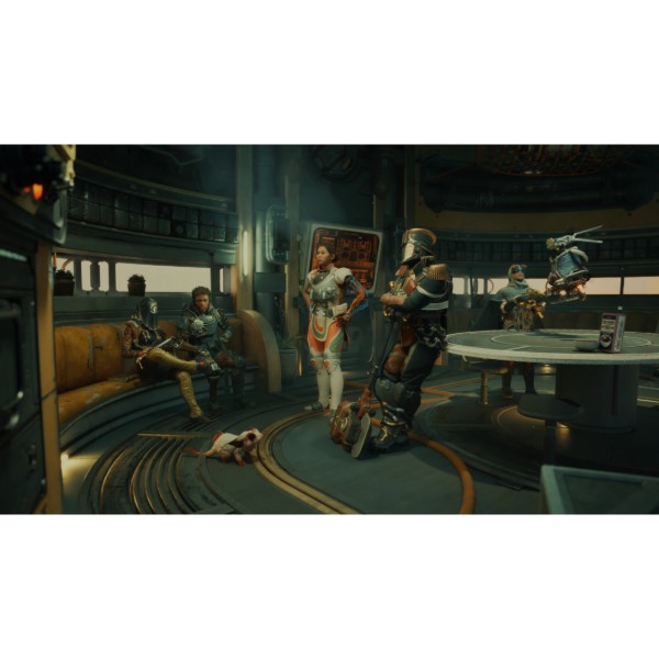 Фото - Игровой диск PS5 The Outer World 2