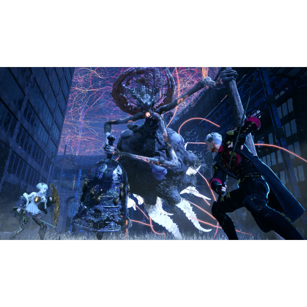 Фото - Ігровий диск PS5 Code Vein II [PS5]