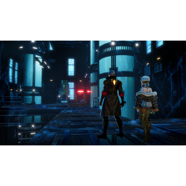 Фото - Ігровий диск PS5 Code Vein II [PS5]