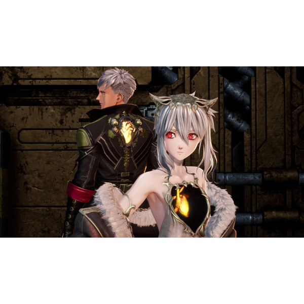 Фото - Ігровий диск PS5 Code Vein II [PS5]