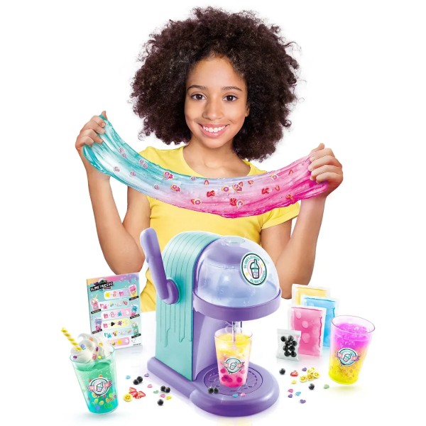 Фото - Слайм Canal Toys Slime DIY Фабрика напитков с блендером (SSC254)