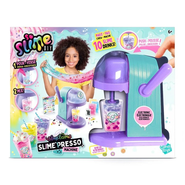 Фото - Слайм Canal Toys Slime DIY Фабрика напитков с блендером (SSC254)