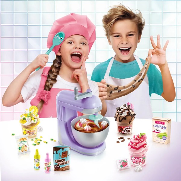 Фото - Слайм Canal Toys Slime DIY Фабрика смаколиків з міксером (SSC357)