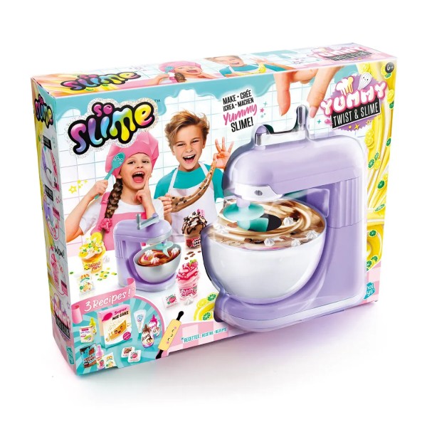 Фото - Слайм Canal Toys Slime DIY Фабрика смаколиків з міксером (SSC357)