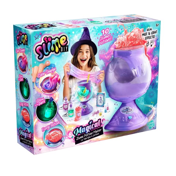 Фото - Слайм Canal Toys Slime DIY Фабрика Магический Слайм (SSC371)