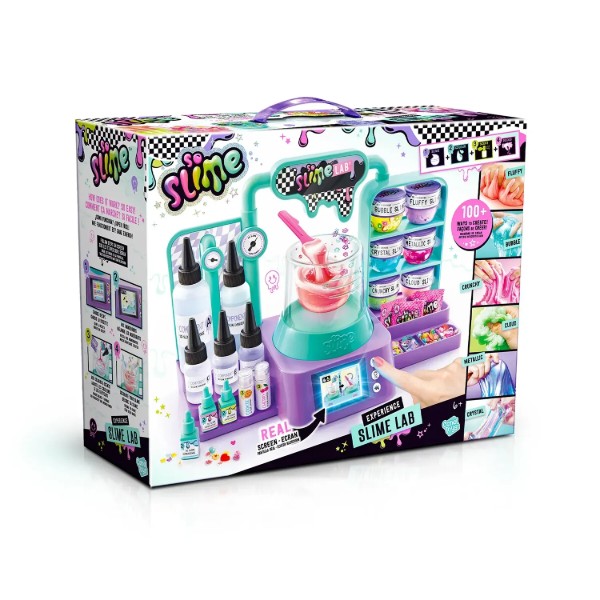 Фото - Слайм Canal Toys Slime DIY Лабораторія Слаймів (SSC443)
