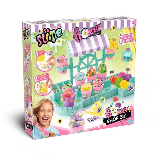 Фото - Слайм Canal Toys Slime DIY Фабрика Цветочный бутик (SSC448) Фото - Слайм Canal Toys Slime DIY Фабрика Цветочный бутик (SSC448)