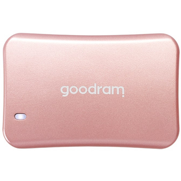 Фото - SSD-накопичувач зовнішній Goodram 2.5" USB 500GB HX200 Rose Gold (SSDPR-HX200-500-RG)