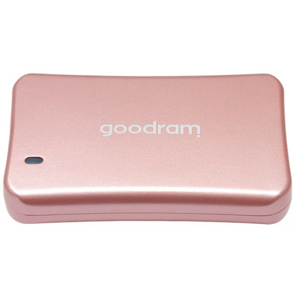 Фото - SSD-накопичувач зовнішній Goodram 2.5" USB 500GB HX200 Rose Gold (SSDPR-HX200-500-RG)