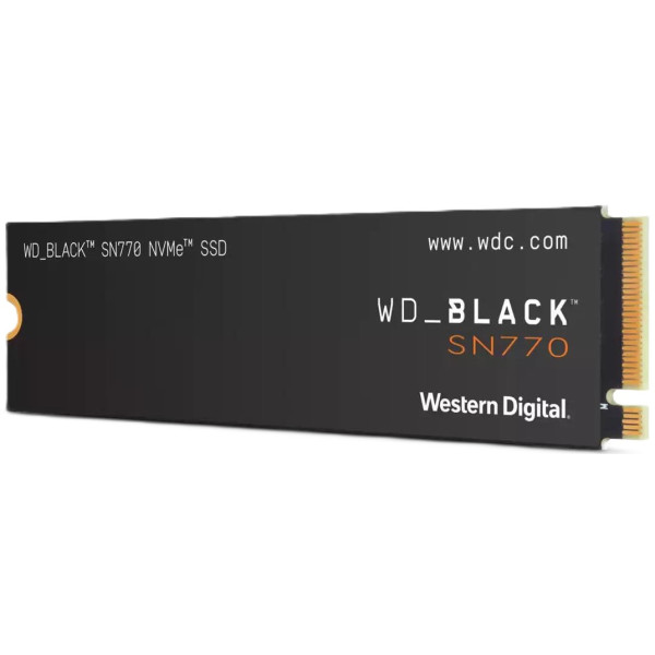 Фото - SSD-накопитель внутренний SanDisk SSD G4 M.2 NVME 250GB BK SN770 (WDS250G3X0E)