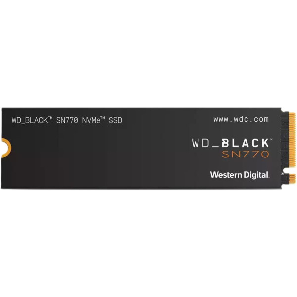 Фото - SSD-накопитель внутренний SanDisk SSD G4 M.2 NVME 250GB BK SN770 (WDS250G3X0E)