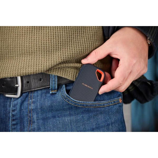 Фото - SSD-накопитель внешний SanDisk SSD USB3.2 1TB (SDSSDE70-1T00-G25)