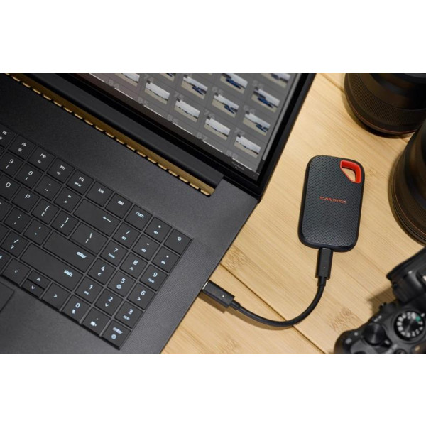 Фото - SSD-накопитель внешний SanDisk SSD USB3.2 1TB (SDSSDE70-1T00-G25)