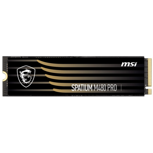 Фото - SSD-накопичувач внутрішній MSI 2TB Spatium M480 Pro M.2 2280 PCIe 4.0 x4 NVMe 3D NAND TLC (S78-440Q600-P83)