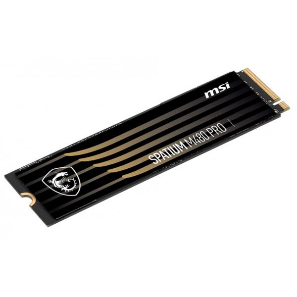 Фото - SSD-накопичувач внутрішній MSI 2TB Spatium M480 Pro M.2 2280 PCIe 4.0 x4 NVMe 3D NAND TLC (S78-440Q600-P83)