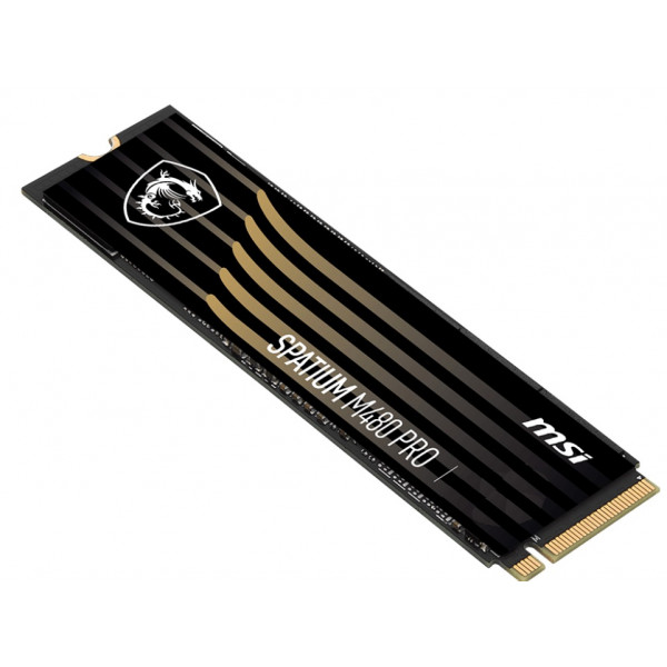 Фото - SSD-накопичувач внутрішній MSI 2TB Spatium M480 Pro M.2 2280 PCIe 4.0 x4 NVMe 3D NAND TLC (S78-440Q600-P83)