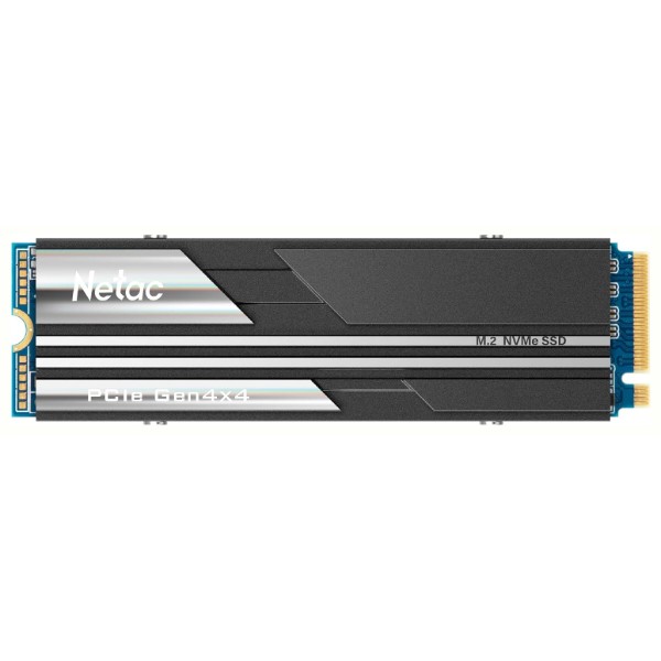 Фото - SSD-накопитель внутренний Netac M.2 1TB PCIe 4.0 NV5000 + радиатор (NT01NV5000-1T0-E4X) Фото - SSD-накопитель внутренний Netac M.2 1TB PCIe 4.0 NV5000 + радиатор (NT01NV5000-1T0-E4X)
