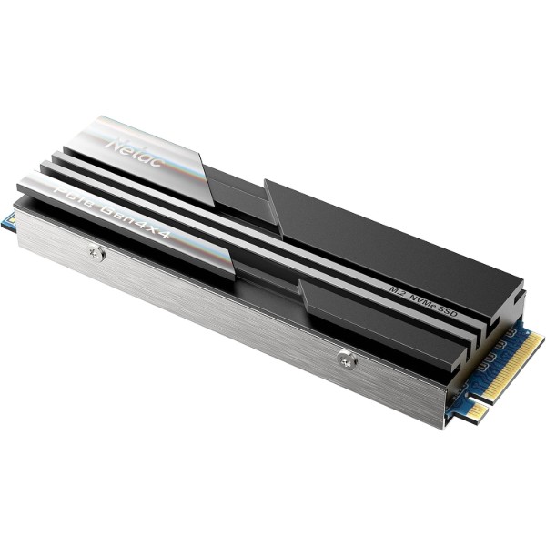Фото - SSD-накопитель внутренний Netac M.2 1TB PCIe 4.0 NV5000 + радиатор (NT01NV5000-1T0-E4X)