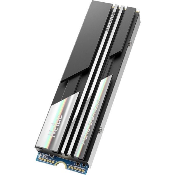 Фото - SSD-накопитель внутренний Netac M.2 1TB PCIe 4.0 NV5000 + радиатор (NT01NV5000-1T0-E4X)