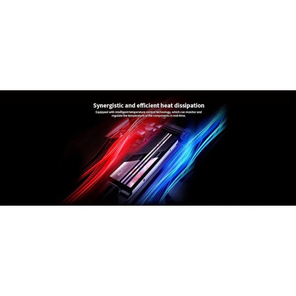 Фото - SSD-накопитель внутренний Netac M.2 1TB PCIe 4.0 NV5000 + радиатор (NT01NV5000-1T0-E4X)