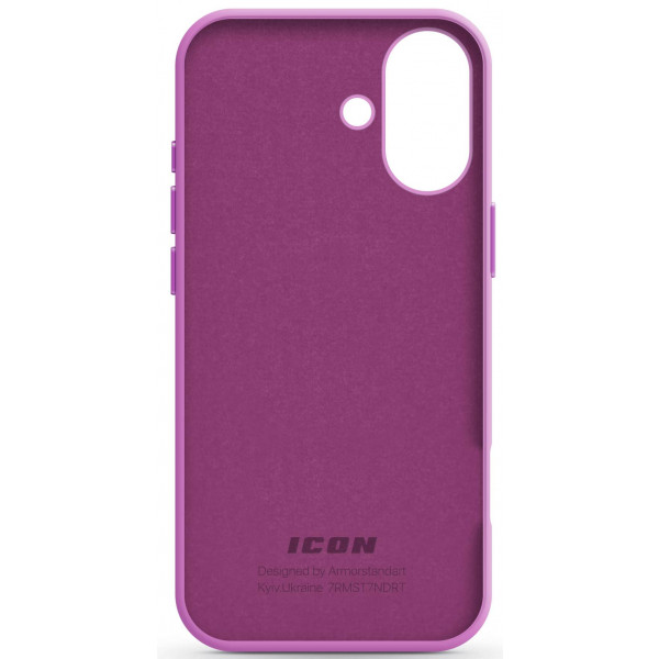 Фото - Чохол для смартфону Armorstandart ICON2 Case for Apple iPhone 16 Light Purple (ARM79627)