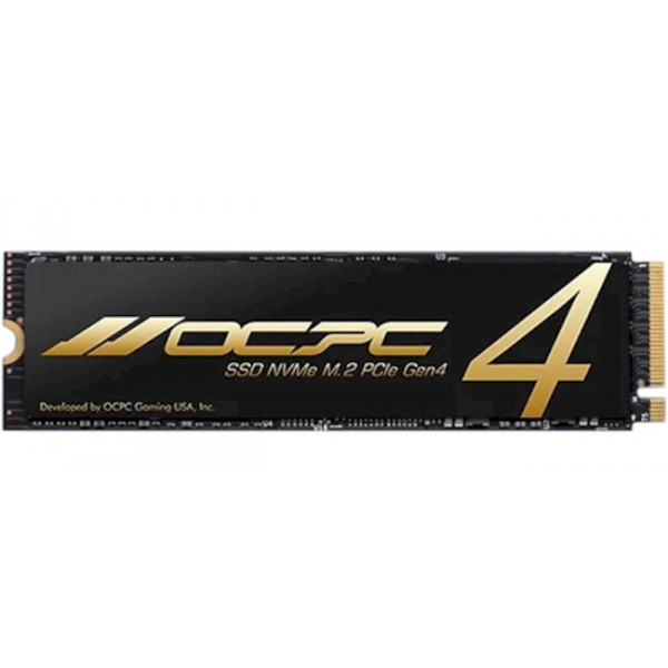 Фото - SSD-накопитель внутренний OCPC MBL-401 Heatsink M.2 2280 512Gb NVMe PCIe 4.0 x4 (SSDMBL401512GB)