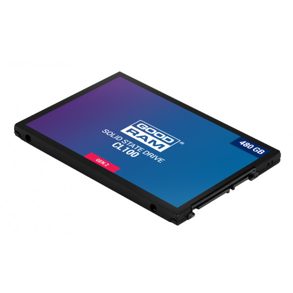 Фото - SSD-накопичувач внутрішній Goodram CL100 G2 120GB SATA III 2.5" (SSDPR-CL100-120-G2)