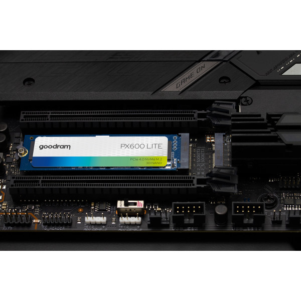 Фото - SSD-накопитель внутренний Goodram 256GB PX600 Lite M.2 2280 PCIe 4.0 x4 NVMe TLC NAND (SSDPR-PX600L-256-80)