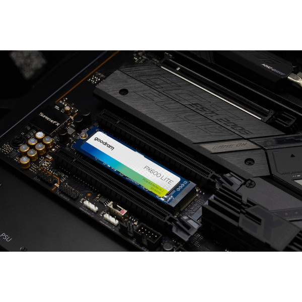 Фото - SSD-накопитель внутренний Goodram 256GB PX600 Lite M.2 2280 PCIe 4.0 x4 NVMe TLC NAND (SSDPR-PX600L-256-80)